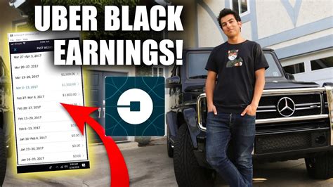 how much can i make driving uber black|More.